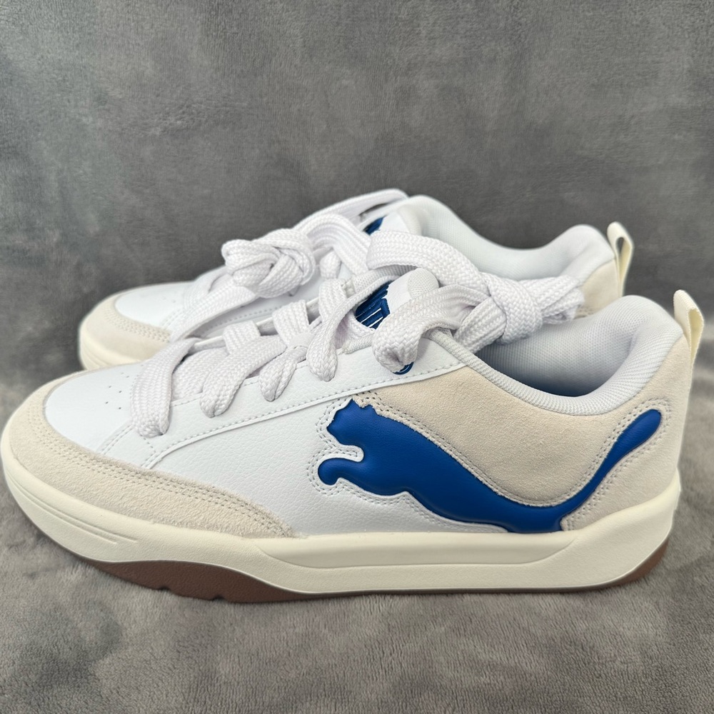 Puma Park Lifestyle Mens Low Top Lace Up Sneakers Shoes